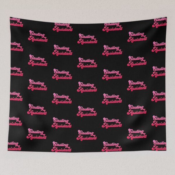 Item preview, Groovy Casting Assistant Film Crew designed and sold by NermilioDesigns.