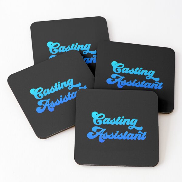 Item preview, Groovy Casting Assistant Film Crew designed and sold by NermilioDesigns.
