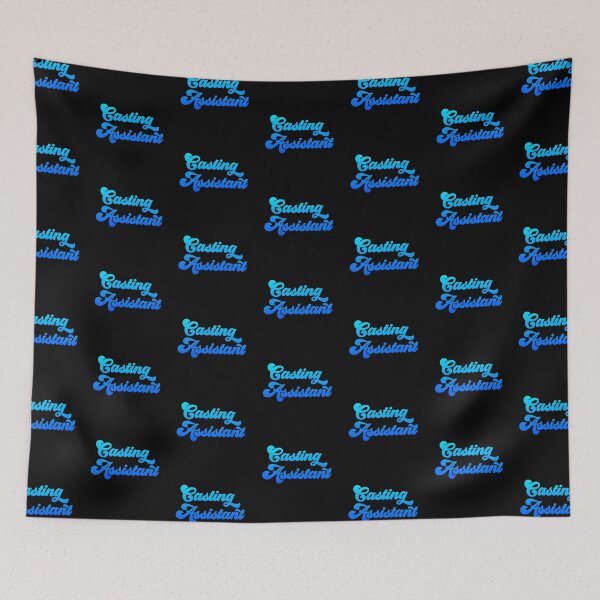 Item preview, Groovy Casting Assistant Film Crew designed and sold by NermilioDesigns.
