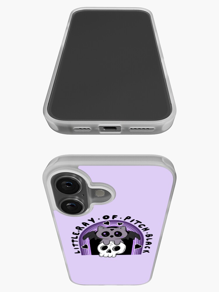 Little ray of pitch black