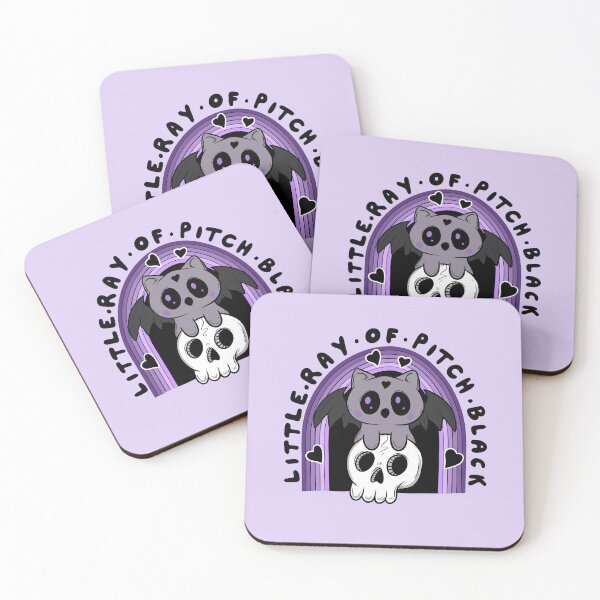 Item preview, Little ray of pitch black designed and sold by Jess.a.creates.