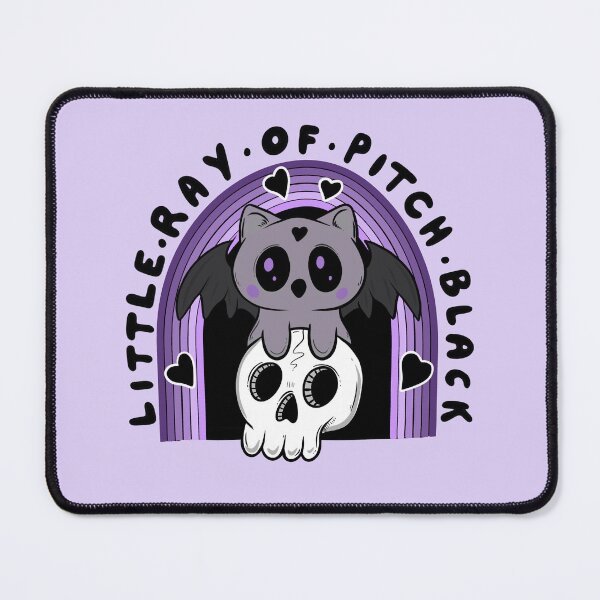 Item preview, Little ray of pitch black designed and sold by Jess.a.creates.