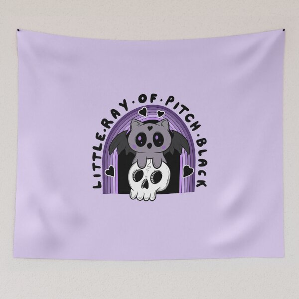 Item preview, Little ray of pitch black designed and sold by Jess.a.creates.