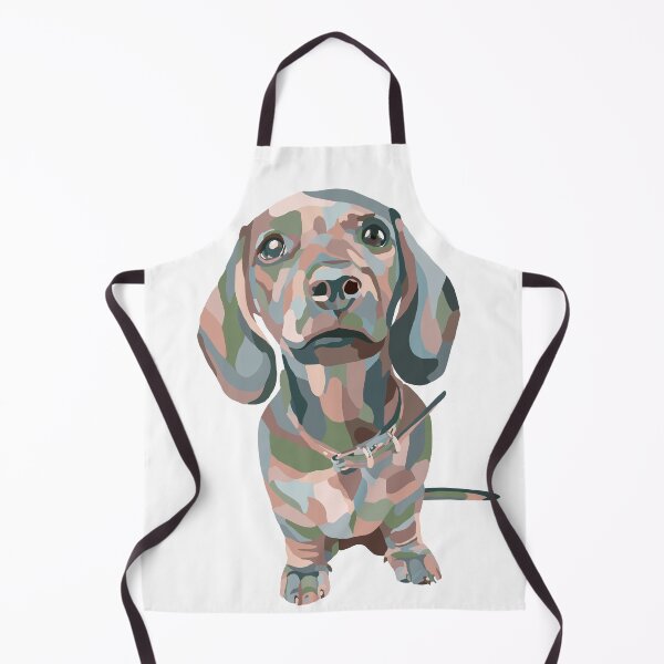 Item preview, Dachshund (sausage dog) designed and sold by Blue-Hive-Store.