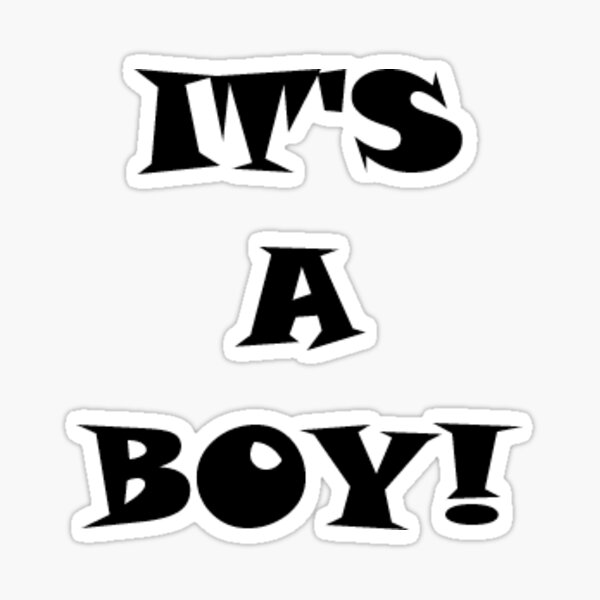 Item preview, it's a boy designed and sold by Revitalisingyou.