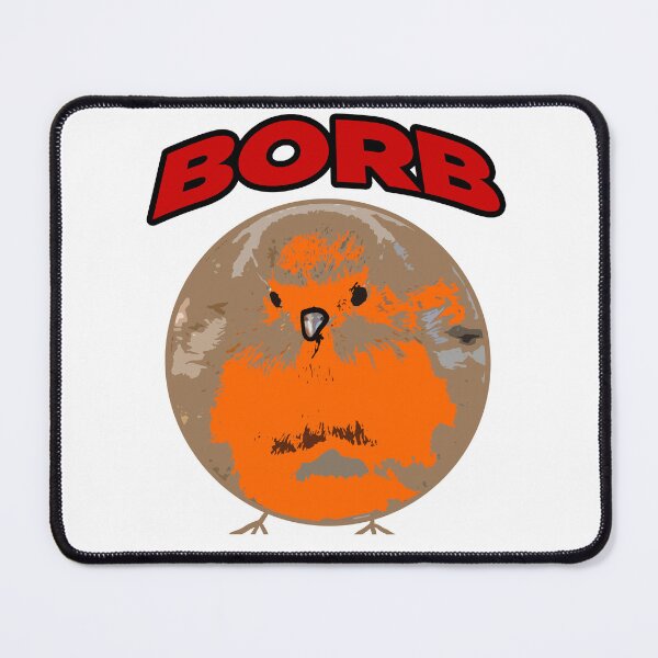 Item preview, Borb: He Round designed and sold by CoastalCaptures.