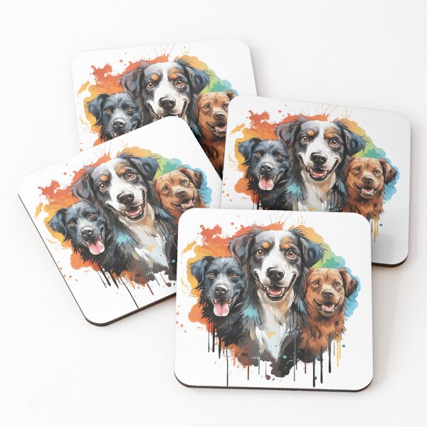 Item preview, Happy dogs designed and sold by D3IT.