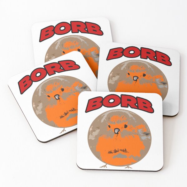 Item preview, Borb: Él redondo designed and sold by CoastalCaptures.