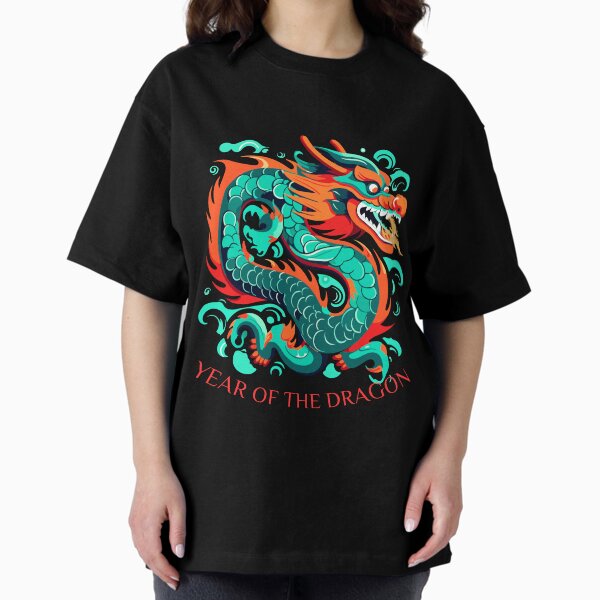 Item preview, Copy of Vibrant Red  and Blue Dragon -Year of the Dragon- chinese Zodiac Theme-navy blue Background designed and sold by CosmicNook1.
