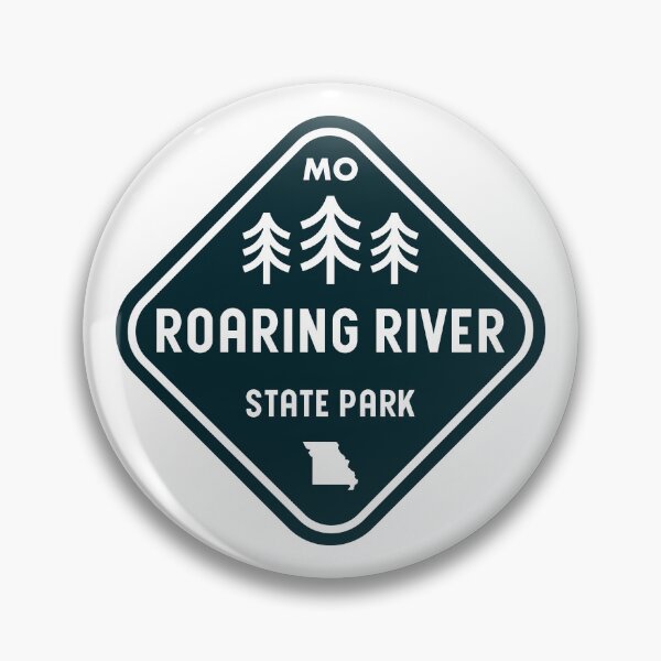 Item preview, Roaring River State Park Missouri Rhombus designed and sold by bivenart.