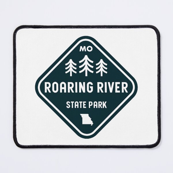 Item preview, Roaring River State Park Missouri Rhombus designed and sold by bivenart.