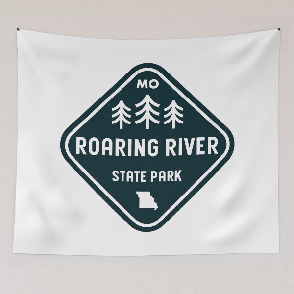Item preview, Roaring River State Park Missouri Rhombus designed and sold by bivenart.