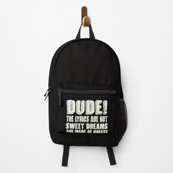 Item preview, Dude! The Lyrics Are Not Sweet Dreams Are Made of Cheese designed and sold by Colorup7.