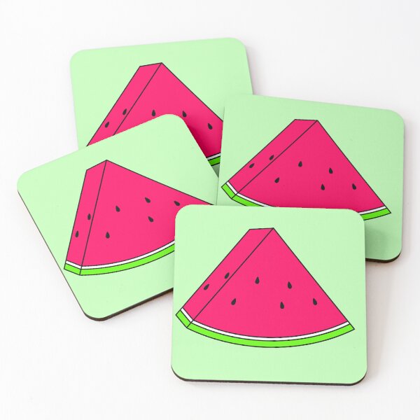 Item preview, Bright watermelon slice designed and sold by Cre8iveCat.