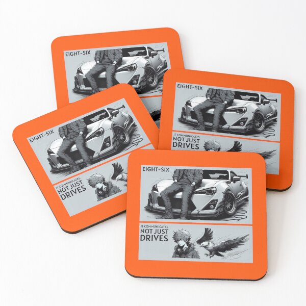 Item preview, eight six - it communicates not just drives designed and sold by MOTOSHIFT.