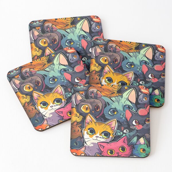 Item preview, The Essential Crazy Phone Cover Collection 4 - Cats designed and sold by Charlies-Artbox.