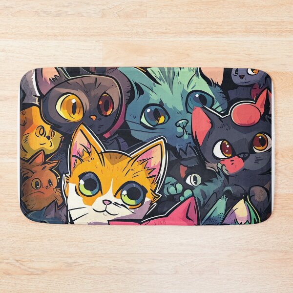 Item preview, The Essential Crazy Phone Cover Collection 4 - Cats designed and sold by Charlies-Artbox.