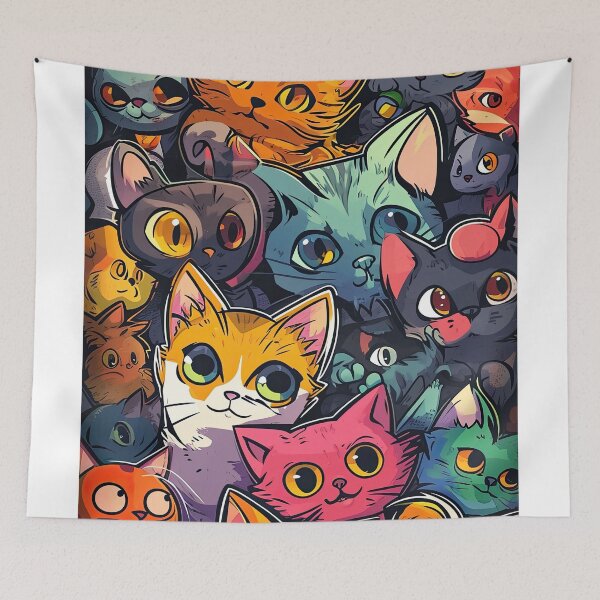 Item preview, The Essential Crazy Phone Cover Collection 4 - Cats designed and sold by 3 CITIES.