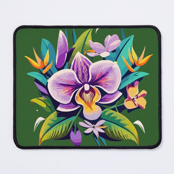 Item preview,    Tropicalvibes, island flora designed and sold by box-artshop.