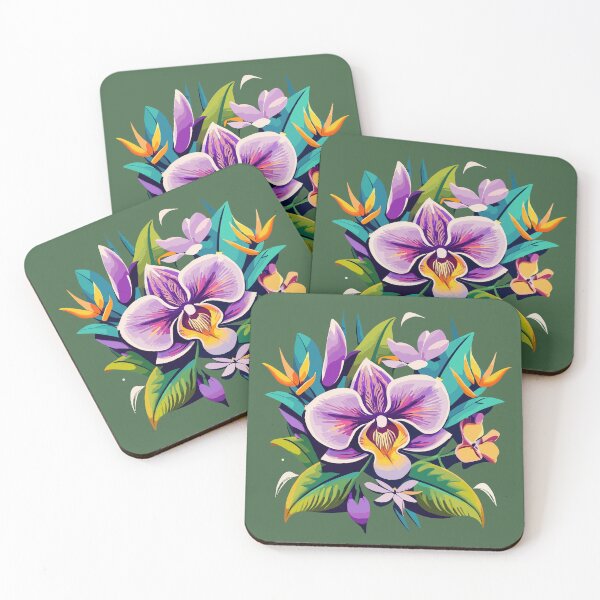 Item preview,    Tropicalvibes, island flora designed and sold by box-artshop.