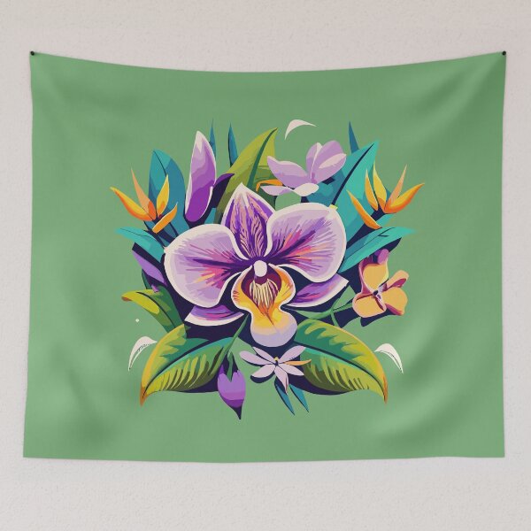 Item preview,    Tropicalvibes, island flora designed and sold by box-artshop.