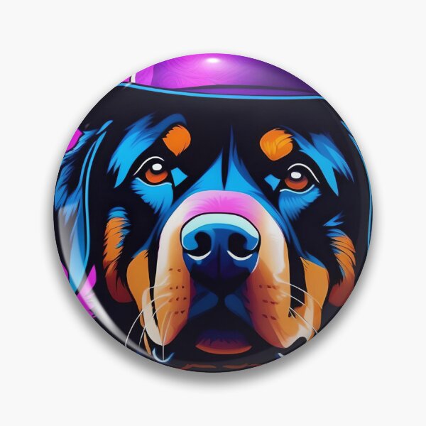 Artikelvorschau, Rottweiler mit Zylinder IX entworfen und verkauft von BlacCollection.