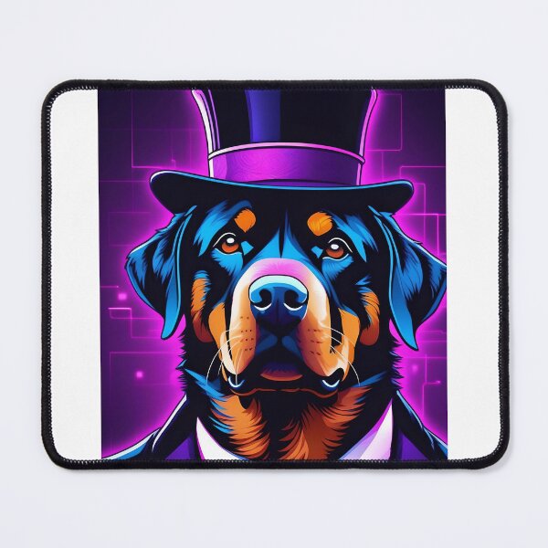 Item preview, Rottweiler in a top hat IX designed and sold by BlacCollection.