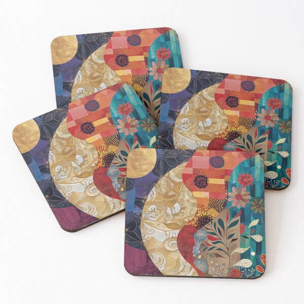 Item preview, Vibrant Colors, Eclectic Patterns, Unique Bohemian Style designed and sold by celiacreatec.