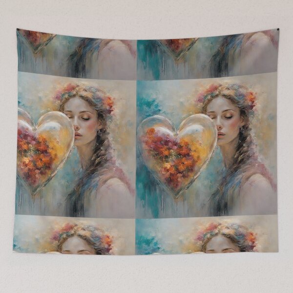 Item preview, she is afraid of love designed and sold by bogfl.