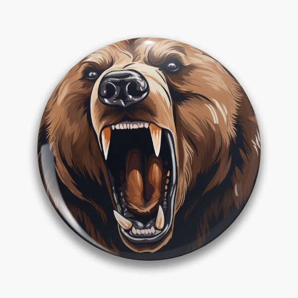 Item preview, Grizzly designed and sold by swanklotion.