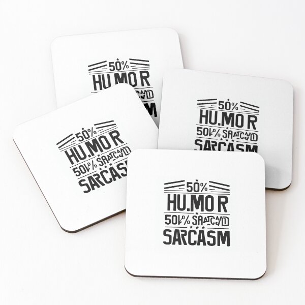 Item preview, 50% humor 50% sarcasm designed and sold by Alex-Tharator.