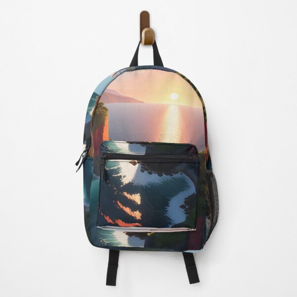 Item preview, sunrise the sea designed and sold by DigiArtFusion.