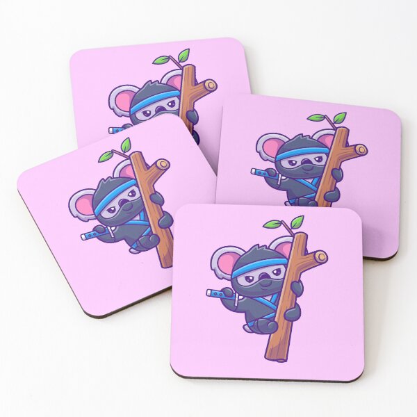 Item preview, Koala Ninja Adventures: Cute Cartoon Vector Icon" designed and sold by hjian8219.