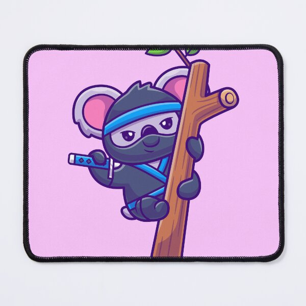 Item preview, Koala Ninja Adventures: Cute Cartoon Vector Icon" designed and sold by hjian8219.