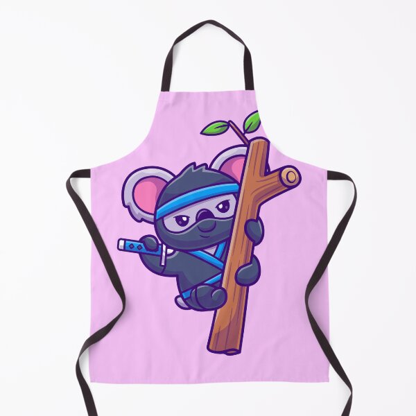 Item preview, Koala Ninja Adventures: Cute Cartoon Vector Icon" designed and sold by hjian8219.