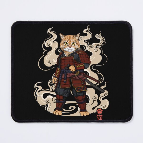 Item preview, Samurai Cat designed and sold by pilips  januarius.