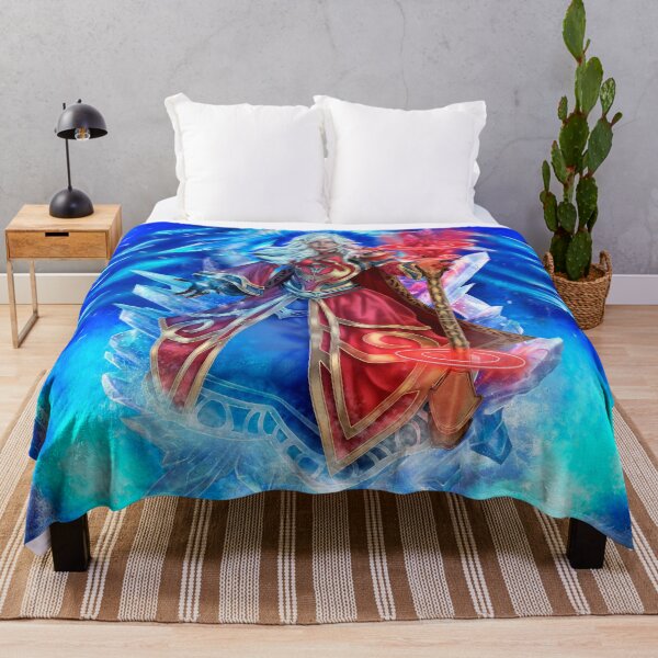 Item preview, The Powerful Ice Mage designed and sold by ZMcKDesign.