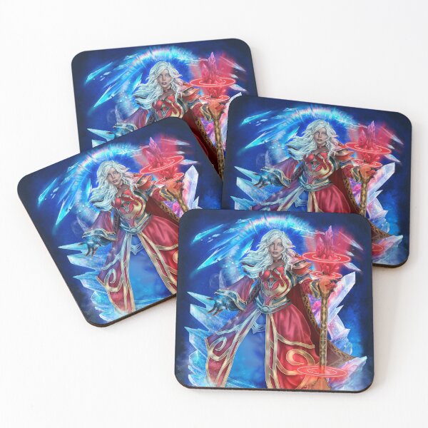Item preview, El poderoso mago de hielo designed and sold by ZMcKDesign.