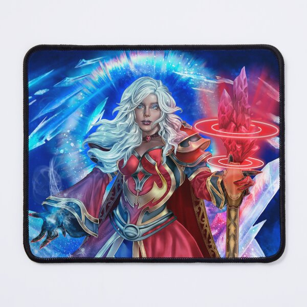 Item preview, The Powerful Ice Mage designed and sold by ZMcKDesign.