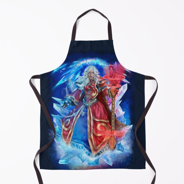 Item preview, The Powerful Ice Mage designed and sold by ZMcKDesign.