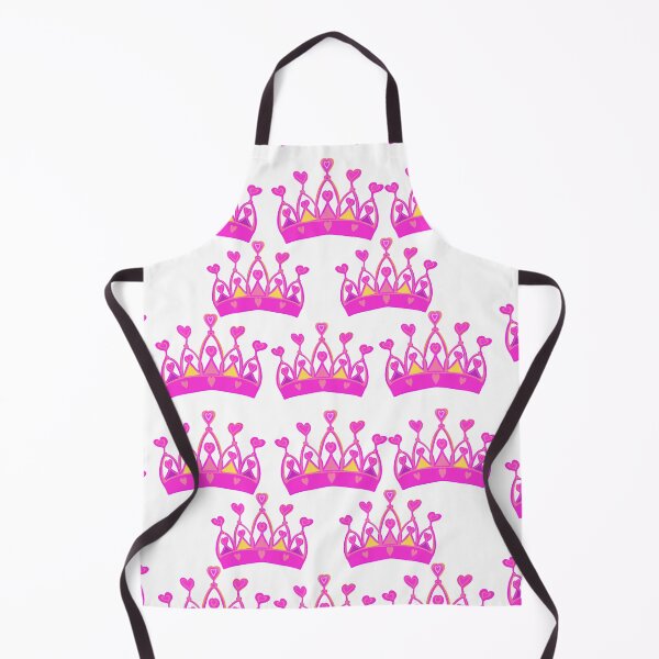Item preview, Isaiah 62:3 - "The Lord will hold you in His hand - a splendid crown in the hand of God." -  Pink and Yellow Crowns with Pink Hearts - Hand-drawn  designed and sold by Victoria Rose.
