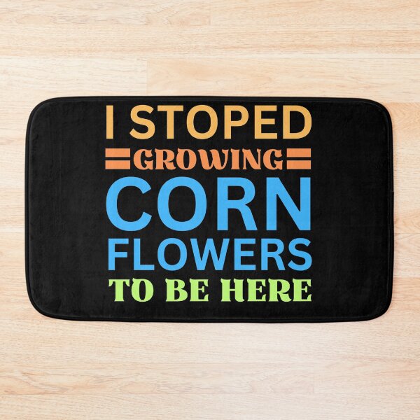 Item preview, I stopped the cornflowers from growing to be here designed and sold by GartenIdeen.
