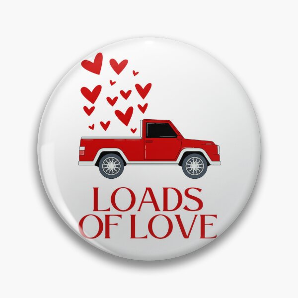 Item preview, Loads of love funny and cute valentine day  designed and sold by Kawabijutsu21.