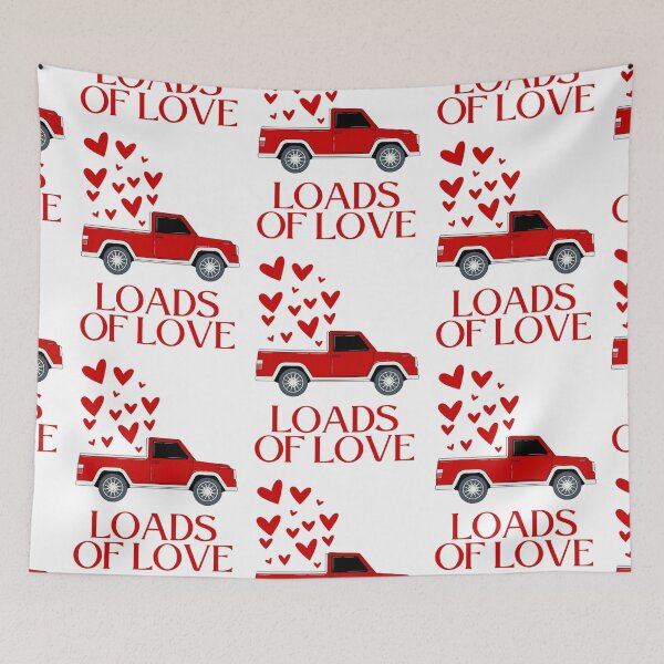 Item preview, Loads of love funny and cute valentine day  designed and sold by Kawabijutsu21.