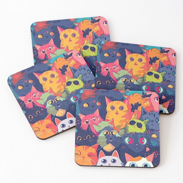 Item preview, The Essential Crazy Phone Cover Collection 5 - Cats designed and sold by 3 CITIES.