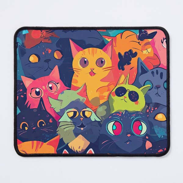 Item preview, The Essential Crazy Phone Cover Collection 5 - Cats designed and sold by 3 CITIES.