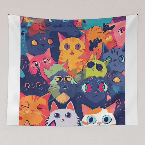Item preview, The Essential Crazy Phone Cover Collection 5 - Cats designed and sold by 3 CITIES.