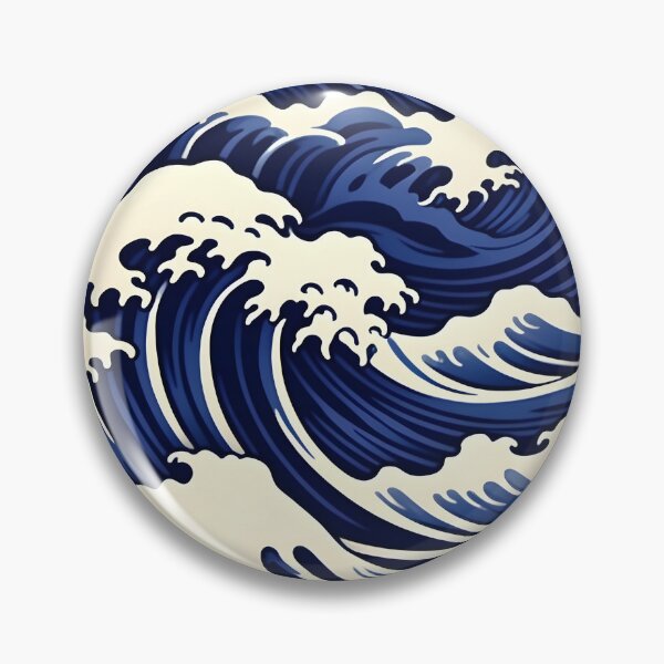 Item preview, Illustrative Wave Design designed and sold by GPrint001.