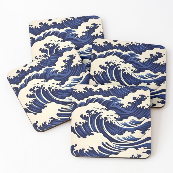 Item preview, Illustrative Wave Design designed and sold by GPrint001.