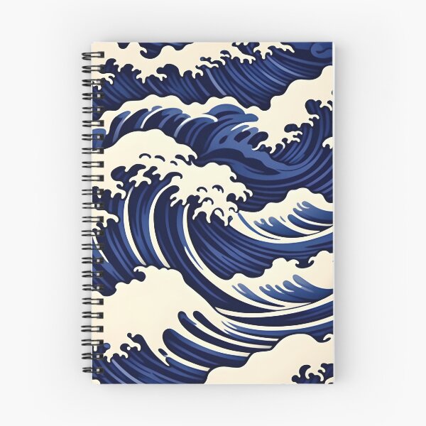 Item preview, Illustrative Wave Design designed and sold by GPrint001.
